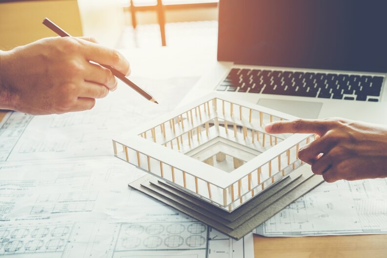 Architectural design and planning for a home in Bangalore by Dream Value Realtors