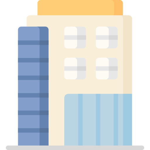 Premium construction package icon