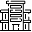 Commercial construction icon