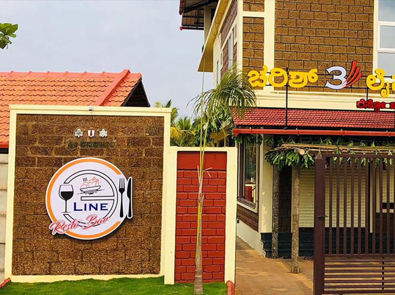Banavasi resort construction project by Dream Value Realtors