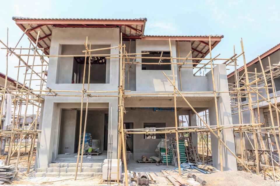 Residential house construction project completed by Dream Value Realtors in Bangalore