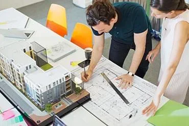 Architectural design and planning work by Dream Value Realtors in Bangalore